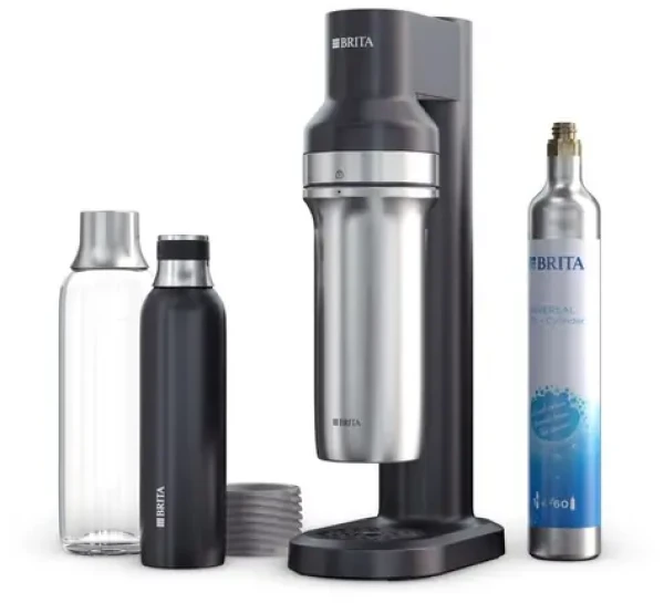 Brita soda TRIO schwarz