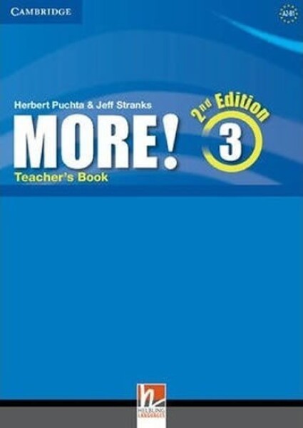 More! 3 Teacher´s Book, 2nd - Cheryl Pelteret