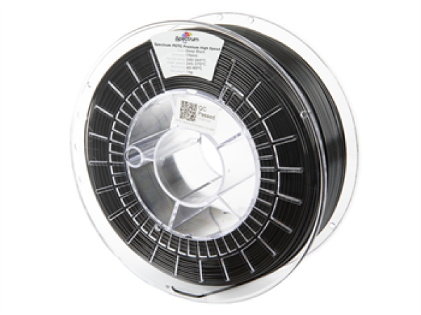 Filament Spectrum PETG Premium High Speed 1.75mm DEEP BLACK 1kg