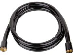 HANSGROHE - Hadice Isiflex, sprchová hadice 1,60 m, černá 28276610
