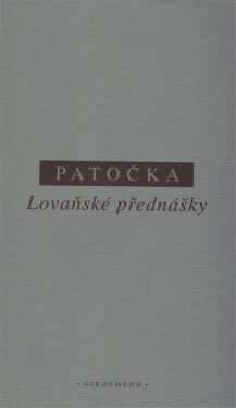 Lovaňské přednášky