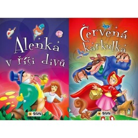 Alenka v říši divů, Červená karkulka - Dvě klasické pohádky - kolektiv