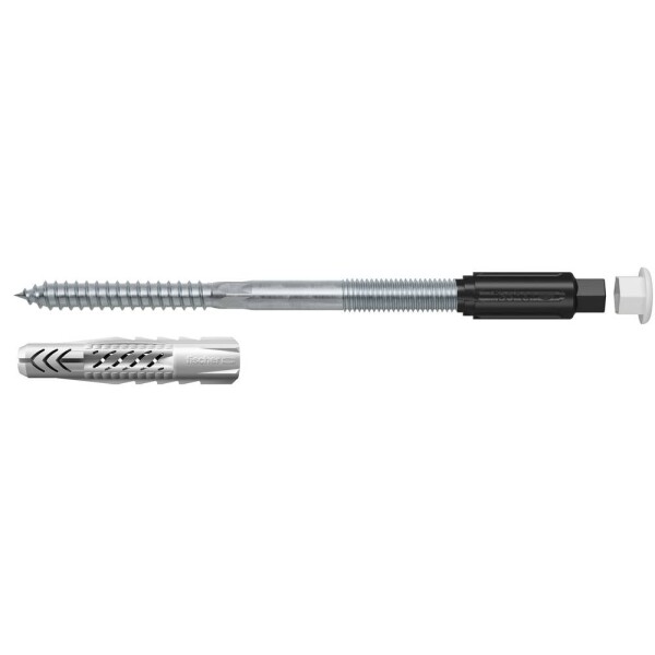 Fischer 514257 Thermax 10/200 M10 systém distanční montáže 270 mm 22 mm 20 ks