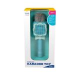 Mamido Dětský bezdratový Bluetooth karaoke mikrofon modrý MT1565