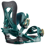 Snowboard vázání Salomon NOVA - teal green Varianta: S