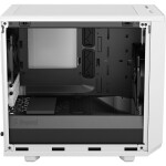 Fractal Design Meshify 2 Nano TG Clear Tint bílá / Mini-ITX / 2x USB-A 3.2 / 1x USB-C 3.2 / bez zdroje / průhledná bočni (FD-C-MES2N-02)