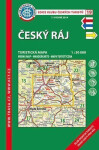 KČT 19 Český ráj1:50 000 / 7. vydání Turistická mapa