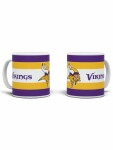 Hrnek Minnesota Vikings NFL Stripe Logo (330 ml)