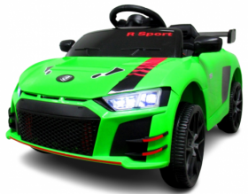 Mamido Elektrické autíčko Cabrio A1 zelené