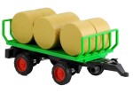 Mamido Traktor s vlečkou a senem se zvuky a světly