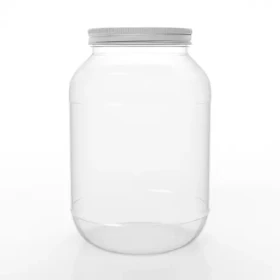 Dóza s víkem - GymBeam (3000 ml, transparentní) (38752-1-3000ml)