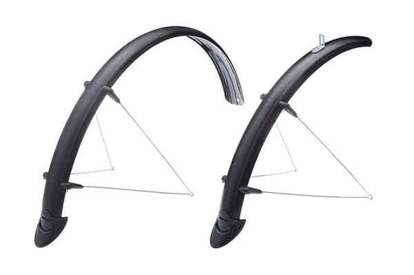 Blatníky CTM RPZ černé matné, dětské 24''