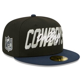 New Era Pánská kšiltovka Dallas Cowboys NFL 2022 Draft On-Stage 59FIFTY Fitted Velikost: 8