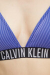 Dámská plavková podprsenka KW0KW02610 C86 modrá Calvin Klein