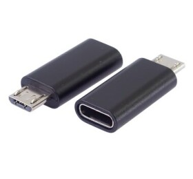 PremiumCord Adaptér USB-C samice - USB 2.0 Micro-B samec (8592220021146)