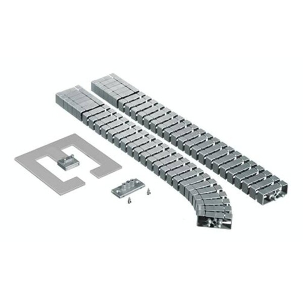 Bachmann kabelový můstek 930.022 plast stříbrná 750 mm Množství: 1 ks