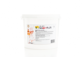 Smartflex Smartflex Velvet Citron 7 kg (Potahovací a modelovací hmota na dorty)