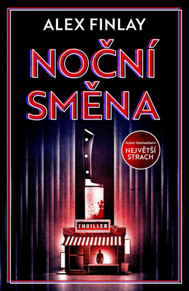 Noční směna (poškozená) - Alex Finlay
