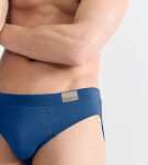 Sloggi Men GO NATURAL – Pánské retro slipy z organické bavlny (2 ks) Sloggi BLUE S