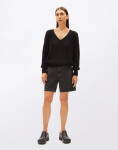Armedangels Ranaa Crochet Lino 105 black S