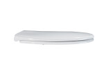 CERANO - WC sedátko Tavoleta - SoftClose - UF plast - bílá lesklá - 37,2x5,2x44,6 CER-414803