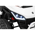 Mamido Dětské elektrické autíčko Buggy SPEEDY 4x200W 24V bílé