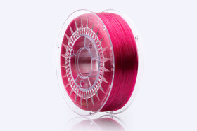 PET-G filament Raspberry Pink TR 1,75 mm Print With Smile 1kg