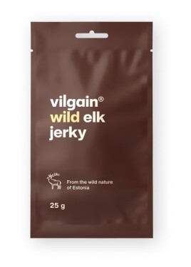Vilgain Wild Jerky – 5× los 25 g