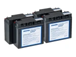 AVACOM RBC55 / Kit pro renovaci baterie UPS / 4 ks / 18 Ah / VRLA HR (AVA-RBC55-KIT)