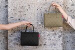 Crossbody kabelka Reisenthel Daily Shopper XS Rhombus olive