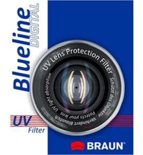 BRAUN UV filtr BlueLine - 52 mm (14155-B)