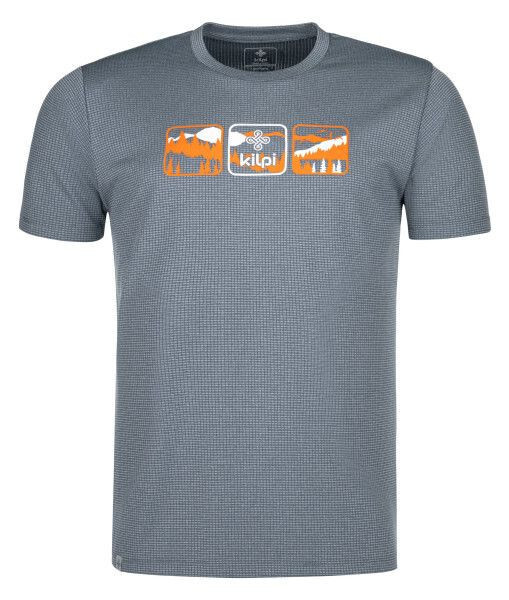 Pánské tričko Giacinto-m modrá - Kilpi XS