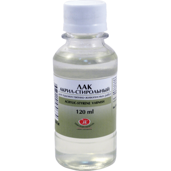 Nevskaya Palitra - Acrylic Styrol Varnish 120 ml