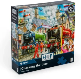 HOP Puzzle Odjezd vlaků
