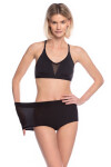 Dámské kalhotky šortky L-FIT6000SZ-02 černá XS/M