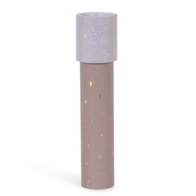 Konges Sløjd Dětský kaleidoskop / krasohled Etoile multi Sparkle, růžová barva, plast, papír