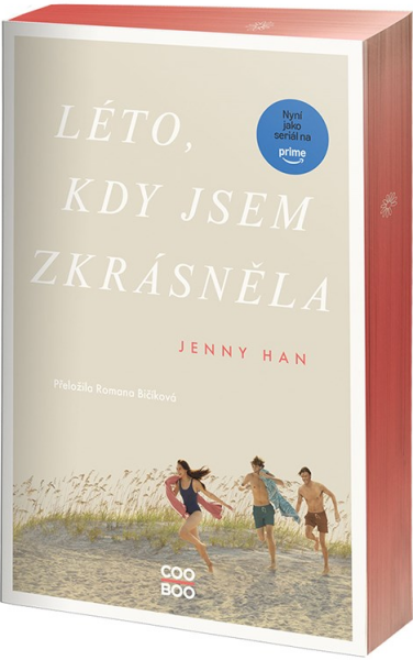 Léto, kdy jsem zkrásněla - Jenny Hanová