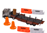 Mamido Nákladní auto s přívěsem 1:24 TIR s doplňky, zvuky a světly