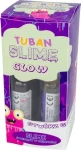 TUBAN Sada na výrobu slizu Glow in the Dark