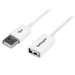 StarTech Prodlužovací kabel USB-A bílá / Prodlužovací kabel / USB-A - USB-A / 480 Mbit/s / 3 m (USBEXTPAA3MW)