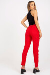Dámské kalhoty model 168068 - Xsapienza červená 40