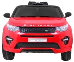 Mamido Dětské elektrické autíčko Land Rover Discovery červené