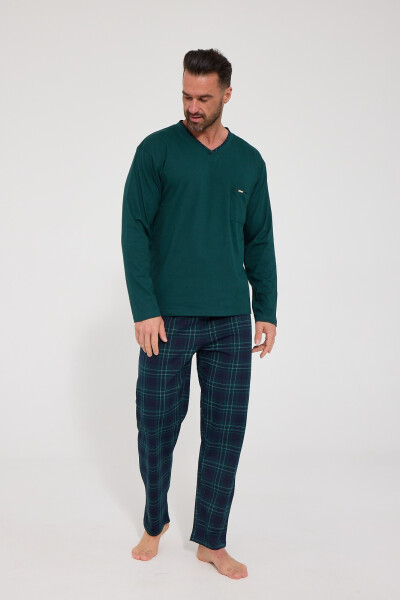 Pyžamo Cornette 122/335 Anthony, délka/velikost S–2XL zelená M