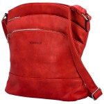 Stylová dámská crossbody Romina & Co. Bags Tofilla, červená