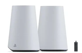 PlayStation PULSE Elevate bílá / Bezdrátové reproduktory pro PS5 PC Mac (1000049490)