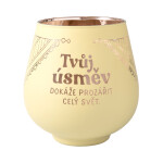 Zrcadlový svícen - Tvůj úsměv - Albi