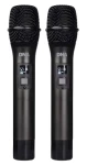 DNA Professional FU Dual Vocal / Bezdrátový mikrofonní systém / 2x ruční mikrofon / UHF přijímač / 2x AA baterie (5907780140153)