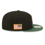 New Era Pánská kšiltovka Green Bay Packers NFL 2022 On-Field Salute to Service 9FIFTY Snapback Velikost: S/M