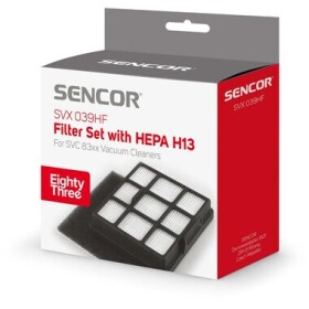 SENCOR SVX 039HF / Sada filtrů pro SENCOR SVC 83x (8590669296408)