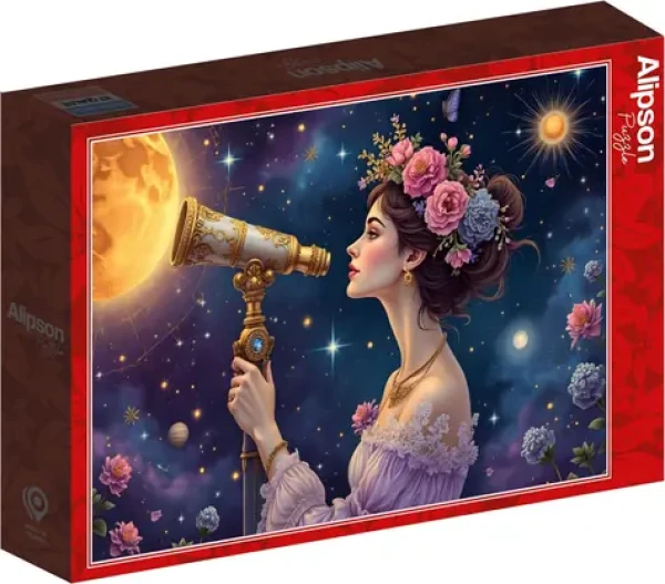 ALIPSON Puzzle Tajemství nebes